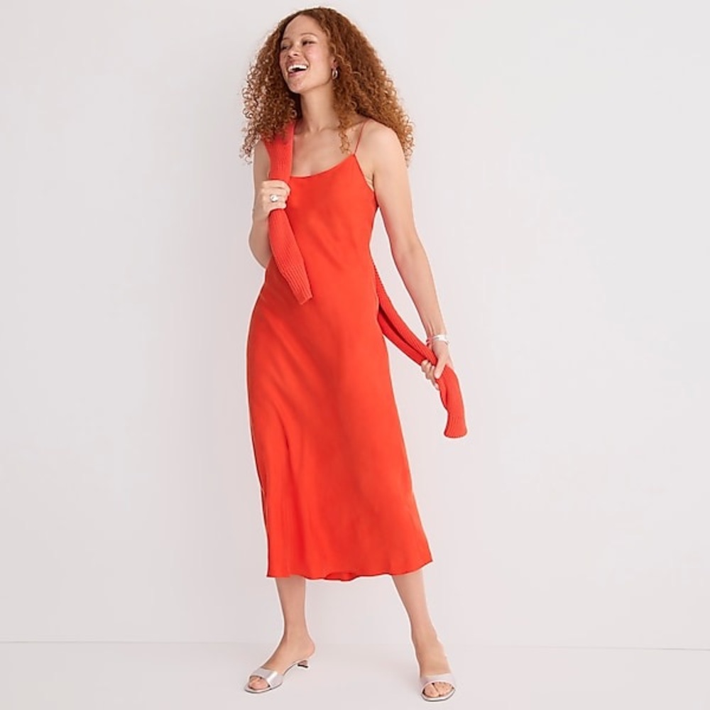 NWT J.Crew Gwyneth Slip Dress